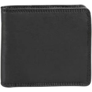 Derek Alexander Leather Men's Wallet Billfold w/ Inside Change Pocket