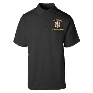 1st Battalion 6th Marines Embroidered Tru-Spec Golf Shirt