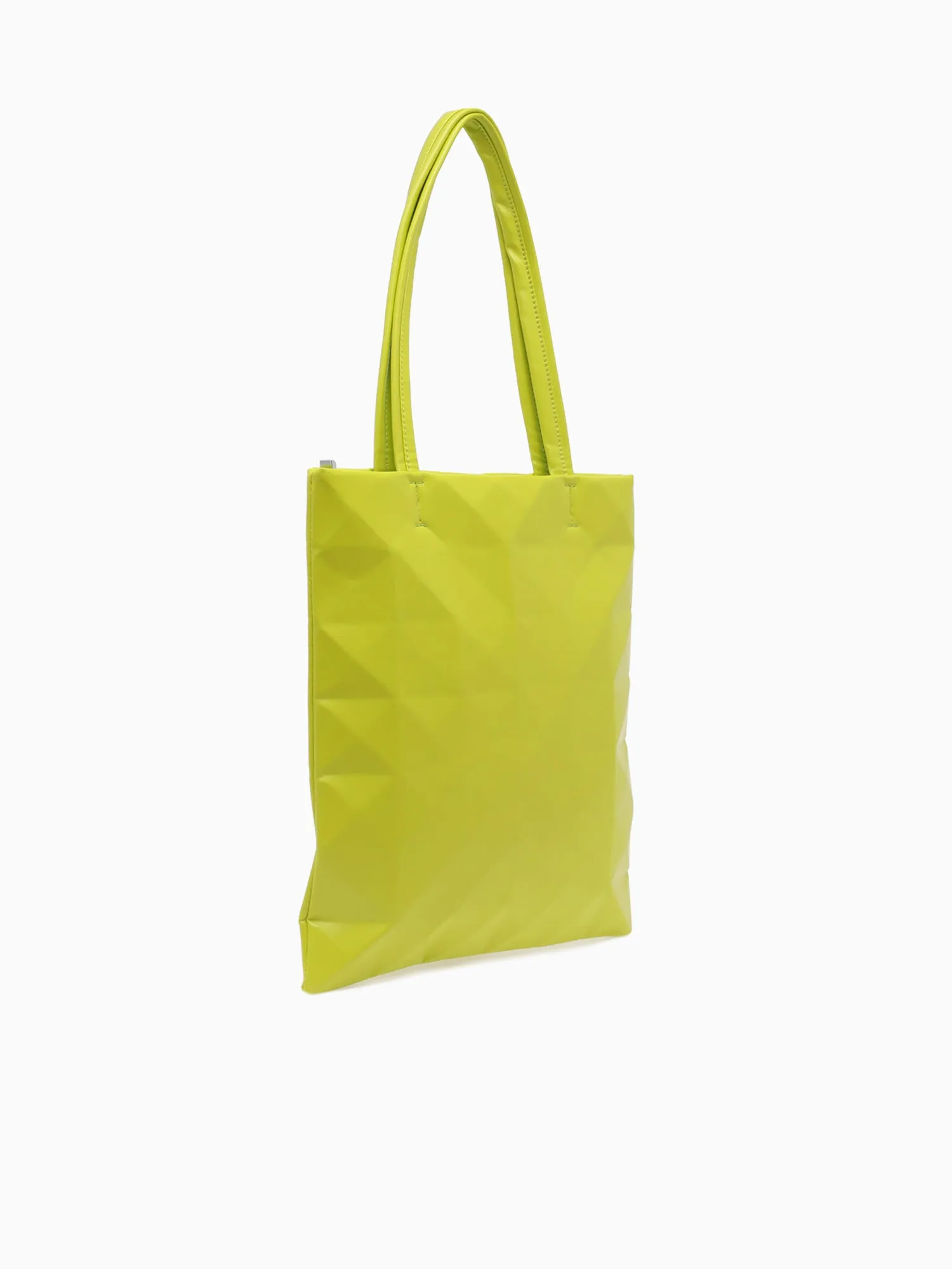 6565 Geometric Shopper Neon