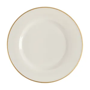 Academy Event Gold Band Flat Plate 30cm/12" - Pack 6