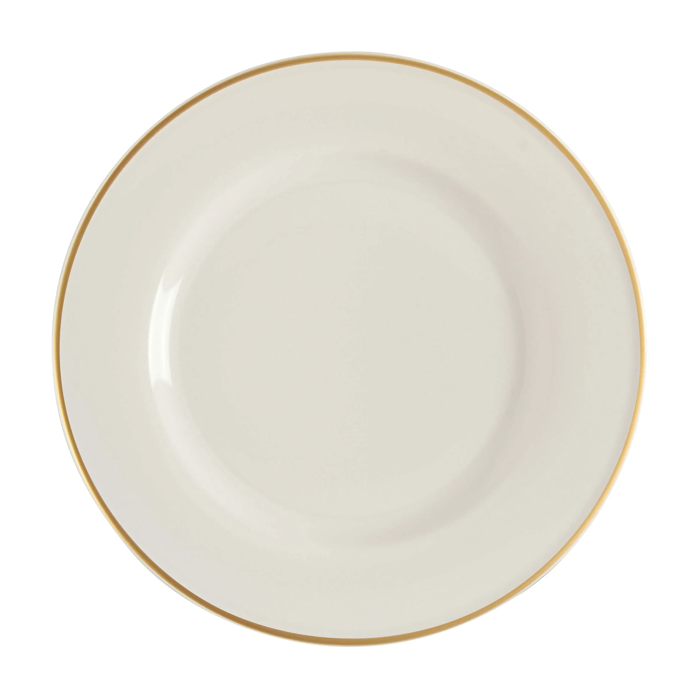 Academy Event Gold Band Flat Plate 30cm/12" - Pack 6