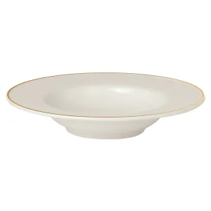 Academy Event Gold Band Soup Plate 23cm/9" - Pack 6