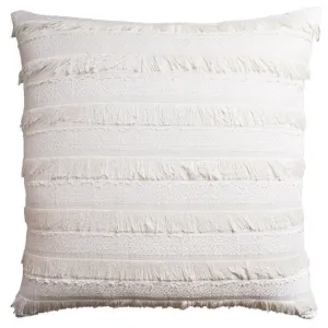 Acadia Ivory Throw Pillow by Ryan Studio