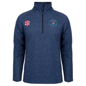 Actonians Cricket Club Child's Navy Velocity Mid Layer-Junior