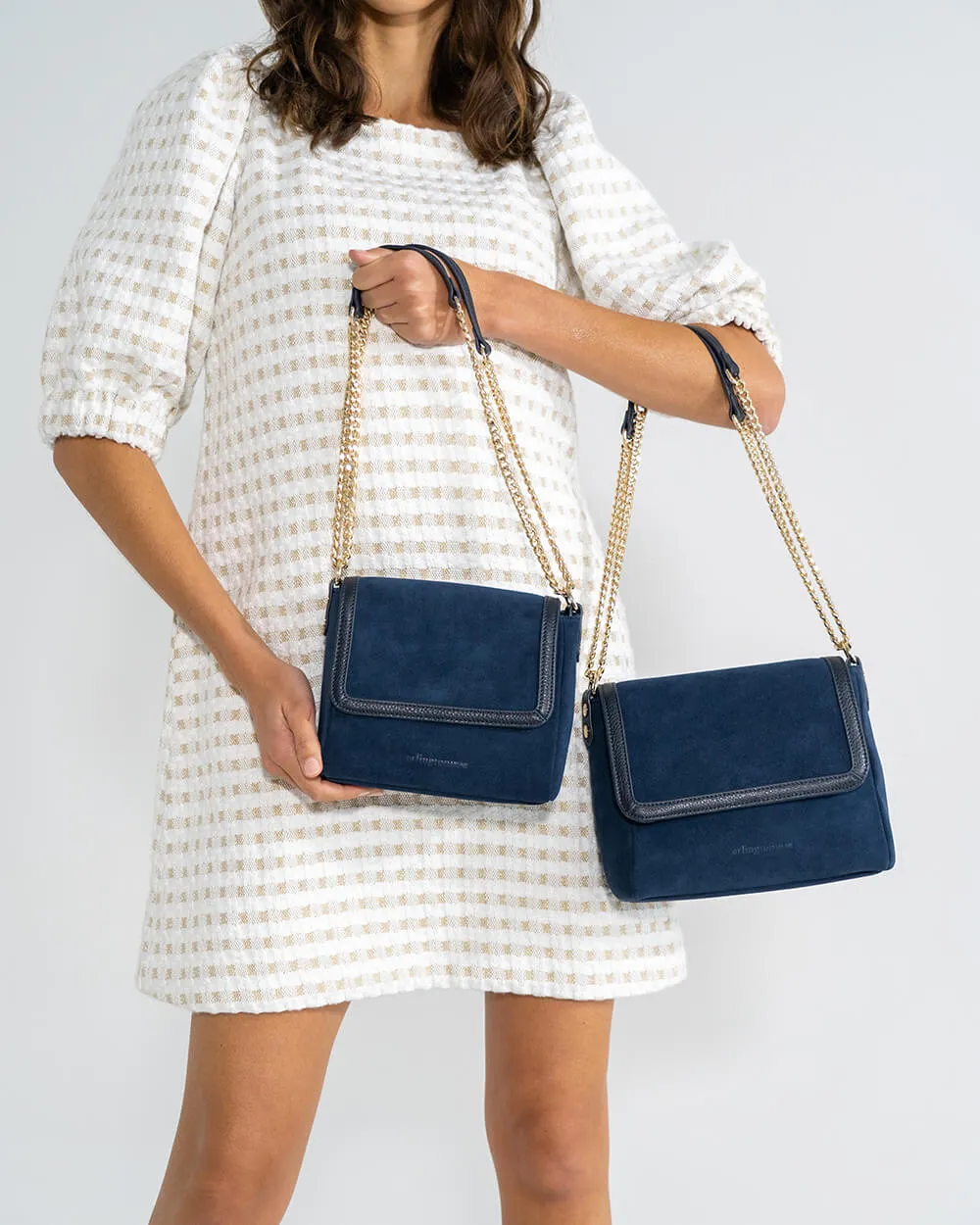 Antonia Bag - Navy