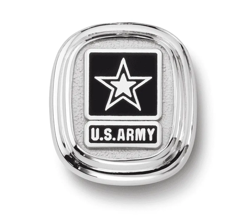 Army Classic Sterling Silver Tie Tac Sterling Silver