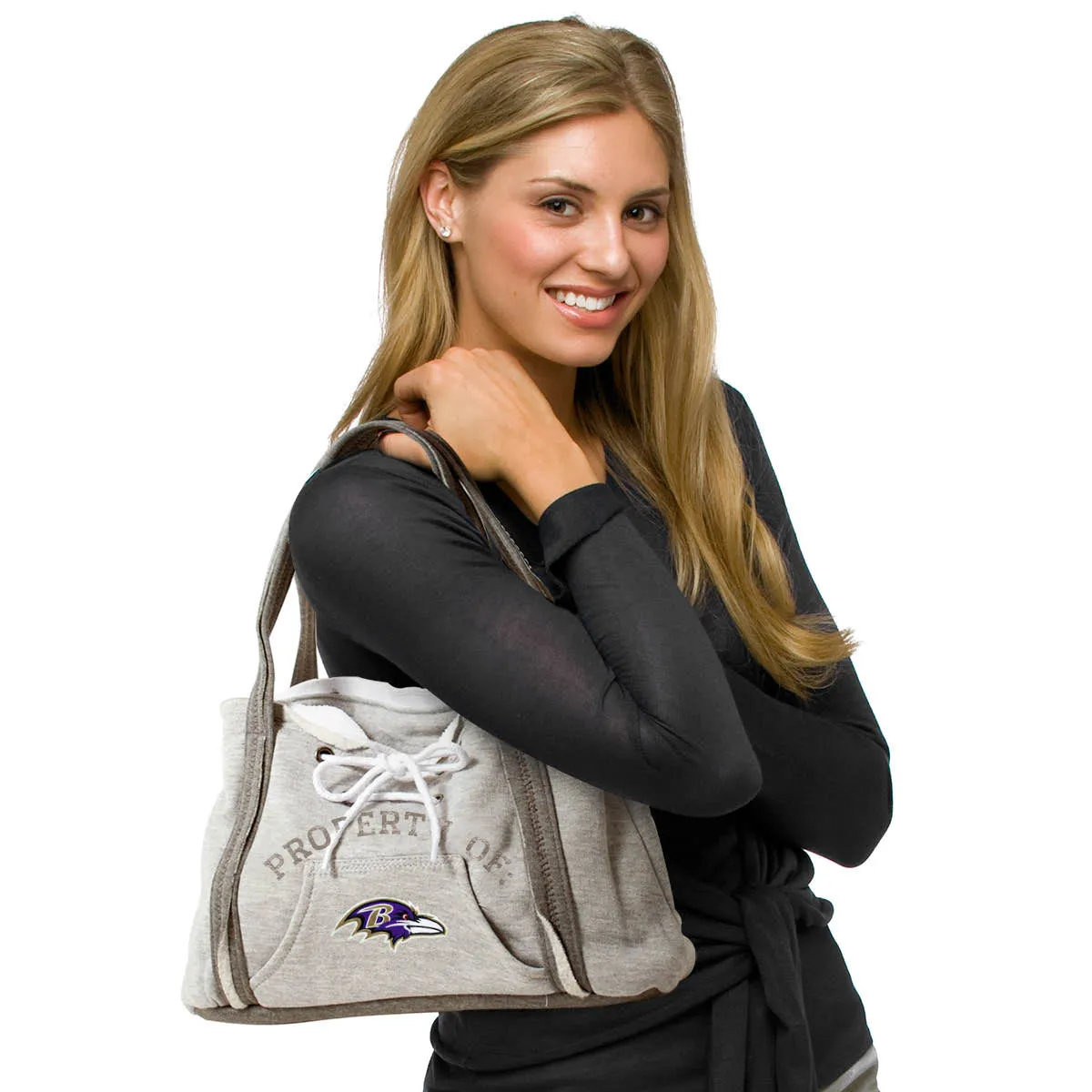 Baltimore Ravens Hoodie Purse