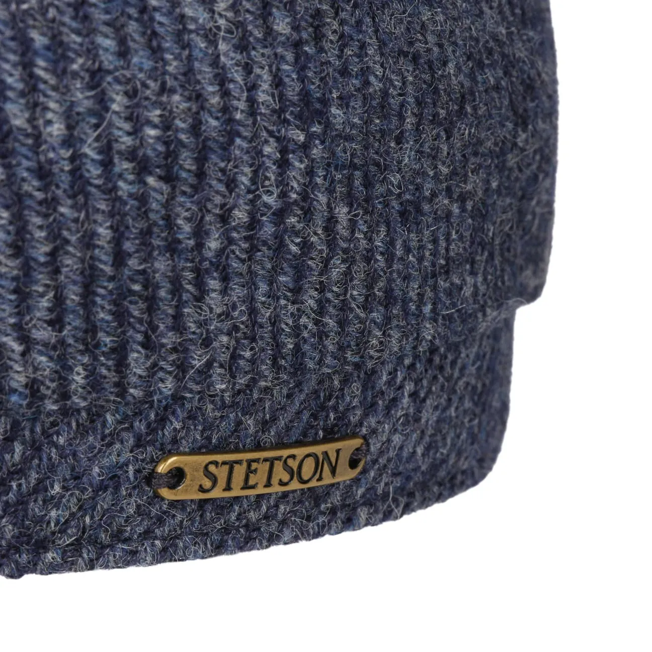 Bendavoa Wool 6 Panel Flat Cap by Stetson