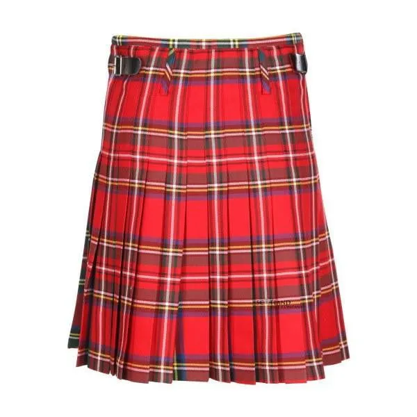 Boys Casual Polyviscose Kilt - Royal Stewart