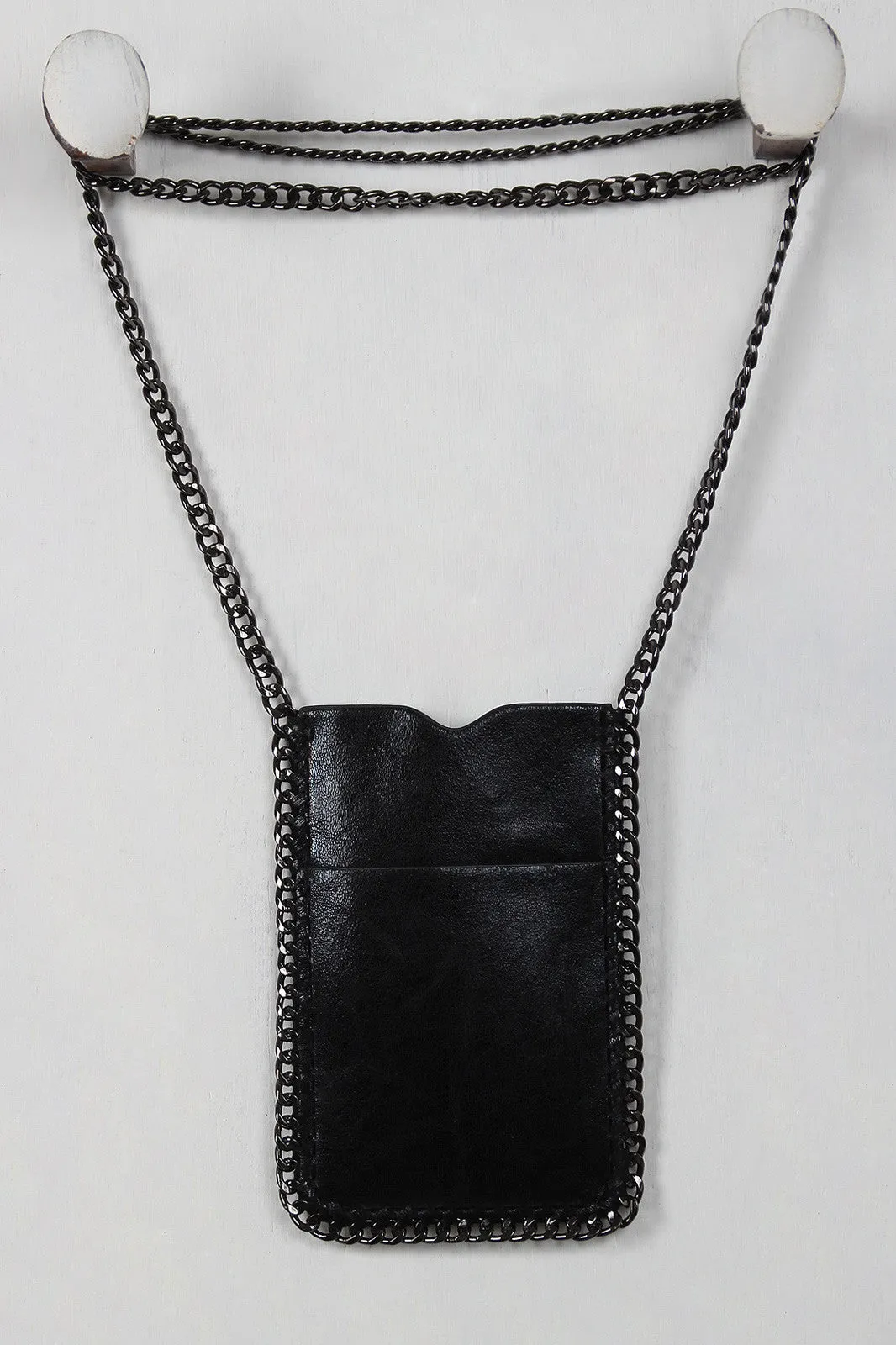 Chain Crossbody Phone Pouch