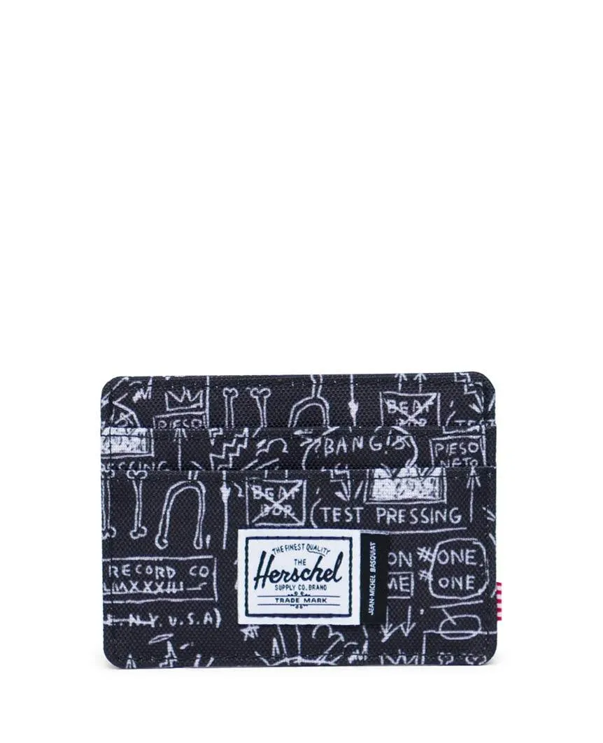 Charlie Wallet Basquiat Beat Bop