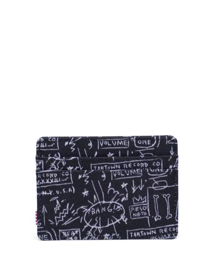 Charlie Wallet Basquiat Beat Bop