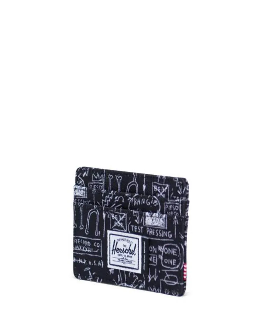 Charlie Wallet Basquiat Beat Bop