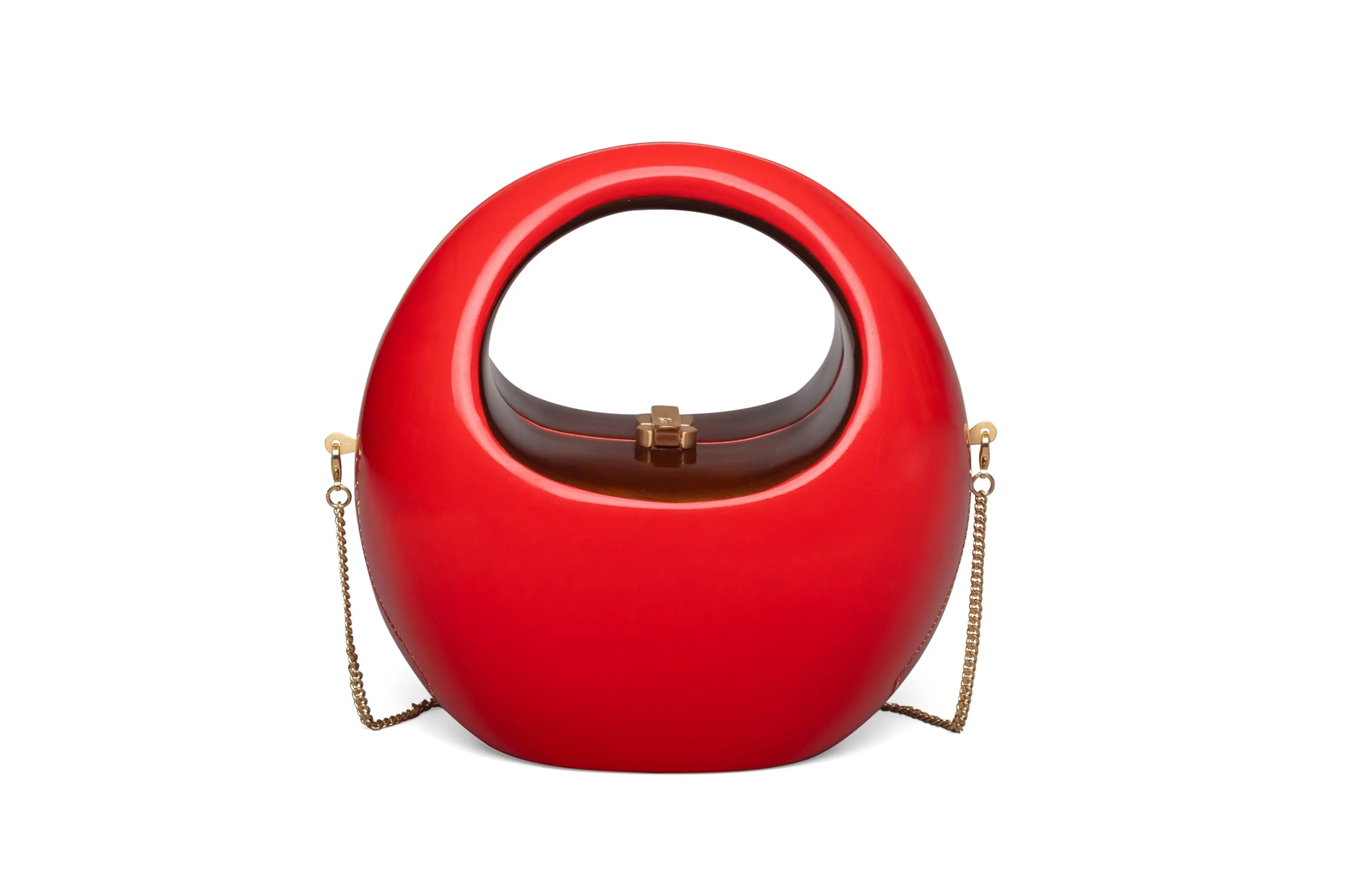 Coco Clutch Red