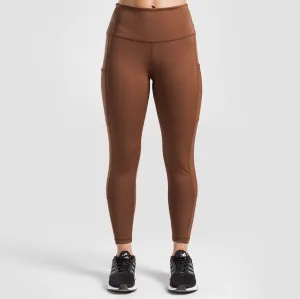 Comfy Pro Leggings (Brown)