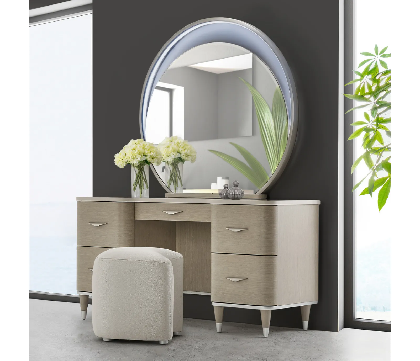 Eclipse 3 Piece Vanity Set