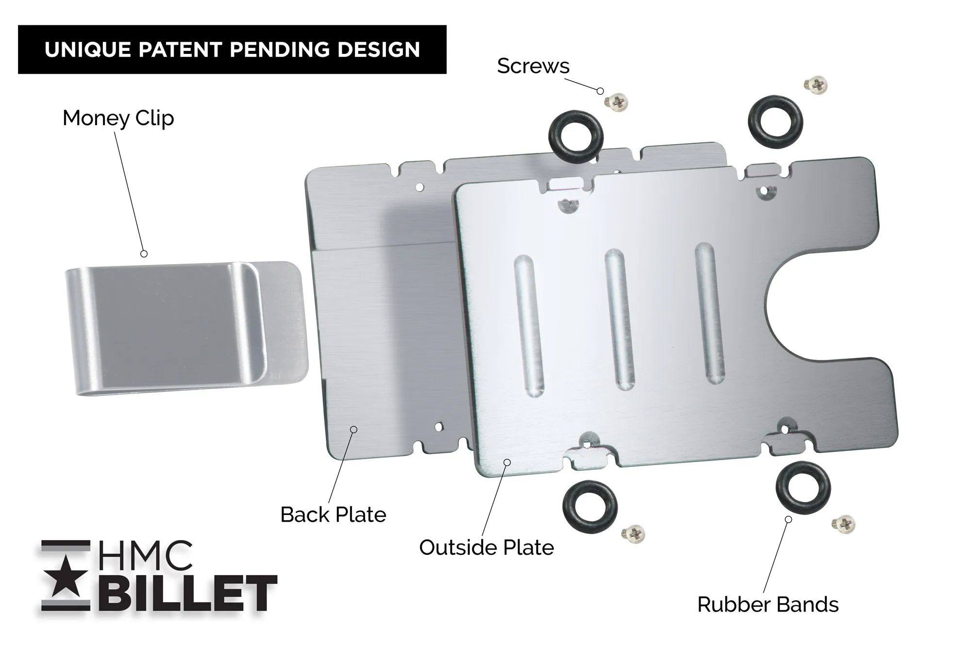 Ferrari - BilletVault Aluminum Wallet