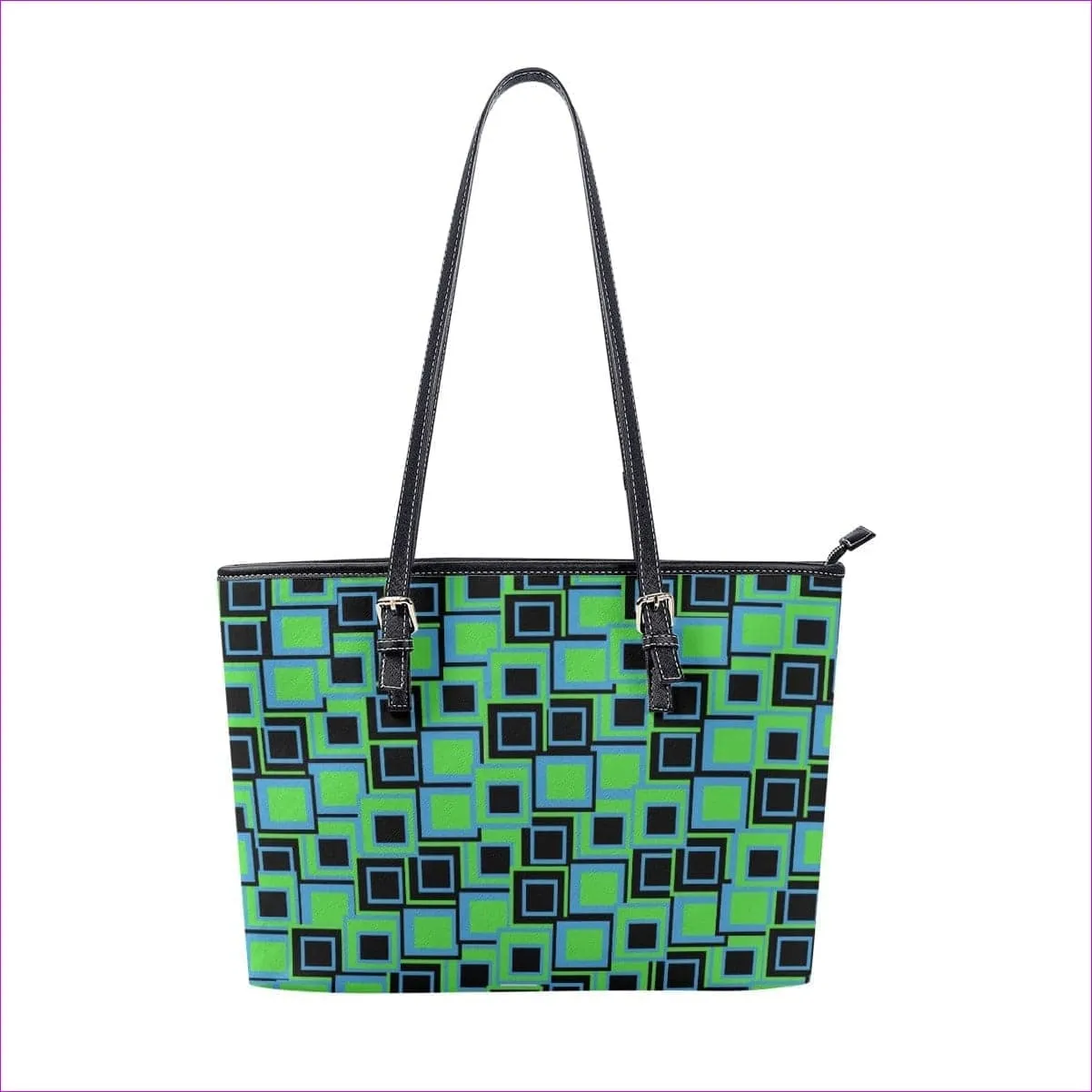 Funky² Womens Leather Tote Bag