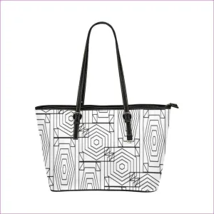 Geode Leather Tote - 4 colors