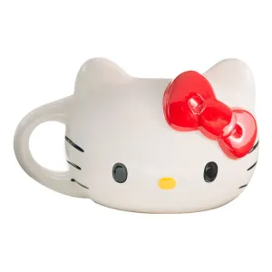 Hello Kitty Sculpted Ceramic Mug