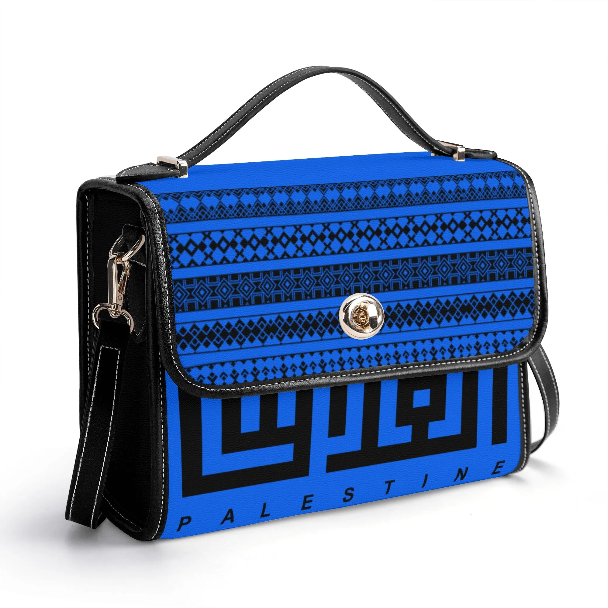 Jerusalem Elegant Shoulder Bag - Velvet Navy