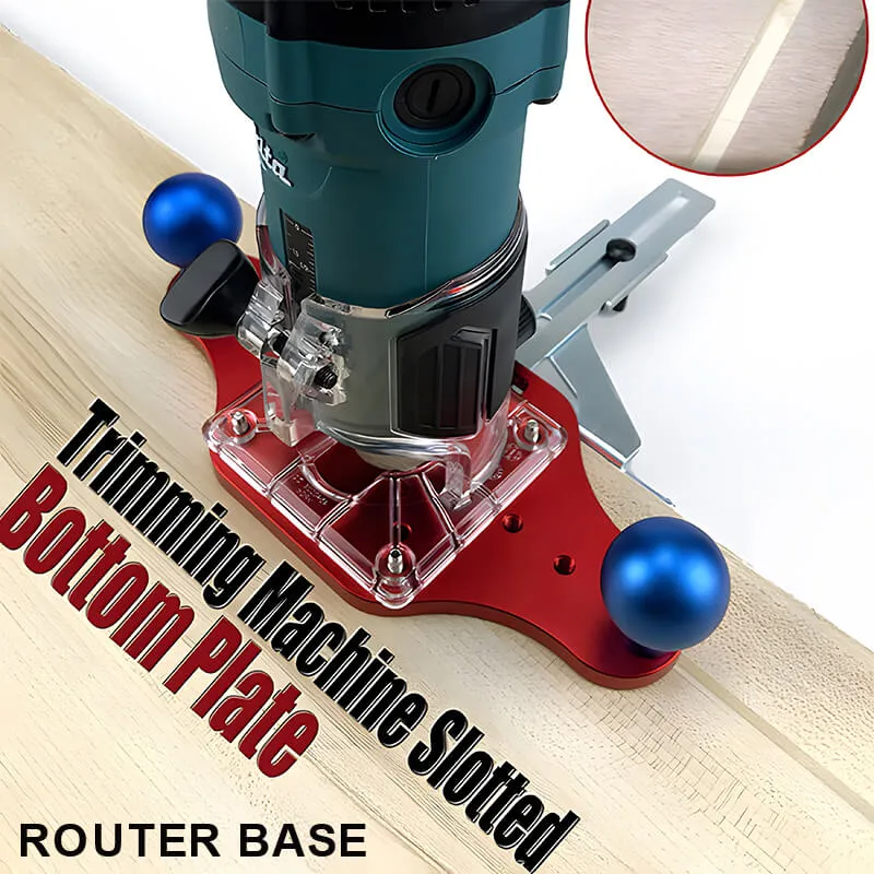 Levoite™ Compact Router Base with Handles for Electric Trimming Wood Milling Engraving