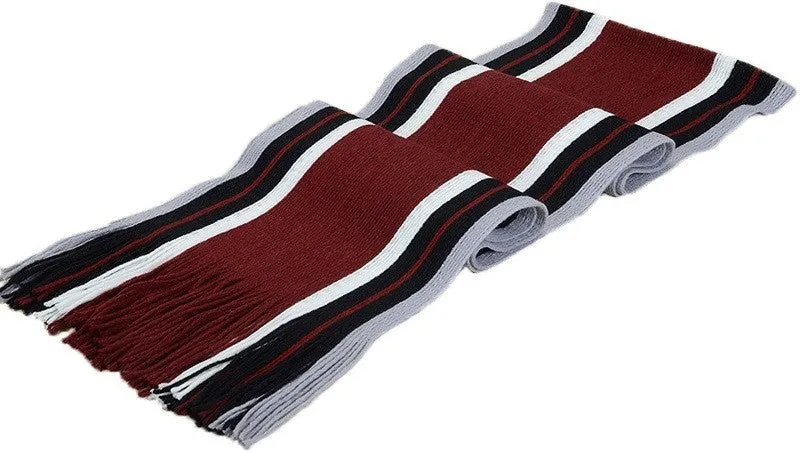 Lightweight Striped Scarf