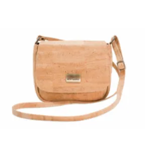 LILY Cork Crossbody Natural