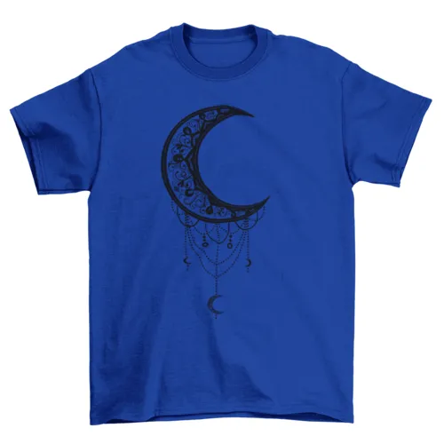 Moon Illustration T-Shirt