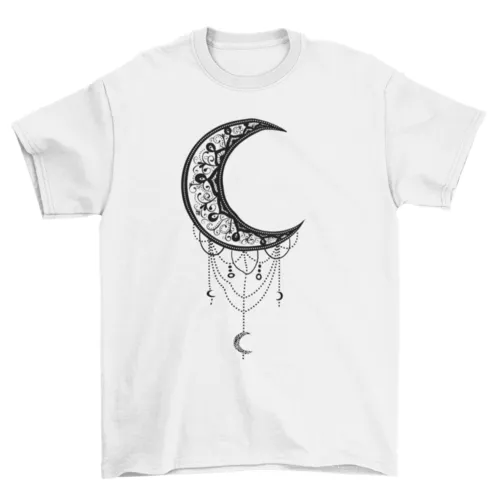 Moon Illustration T-Shirt