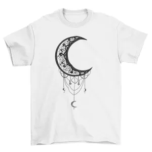 Moon Illustration T-Shirt