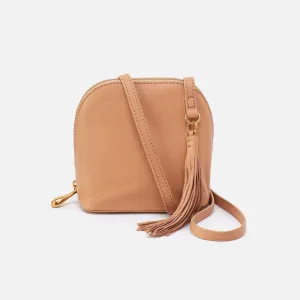 Nash Crossbody In Pebbled Leather - Sandstorm