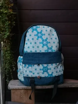 Rucksack - Lebensblume - mittlere Größe