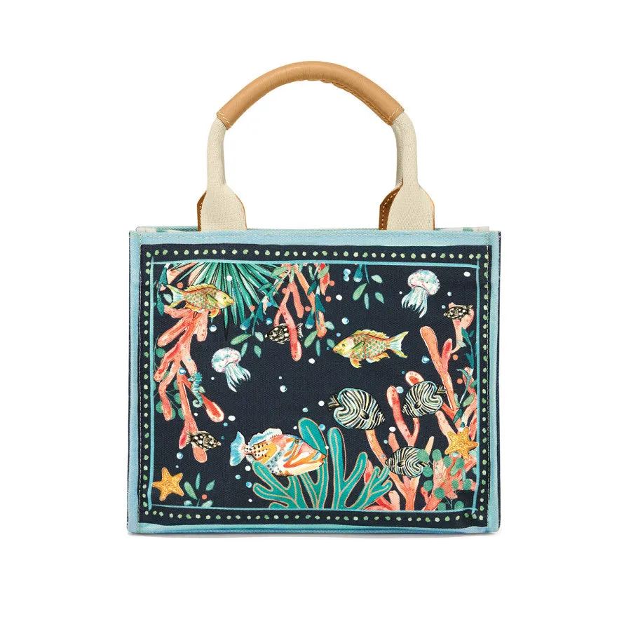 Seascape Small Tote