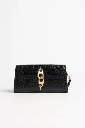 Tasche Chain in Schwarz