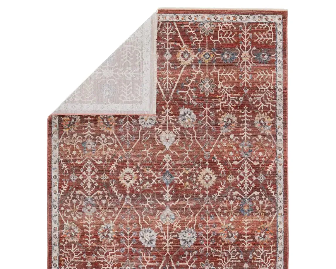 Terra TRR14 Red/Blue Rug