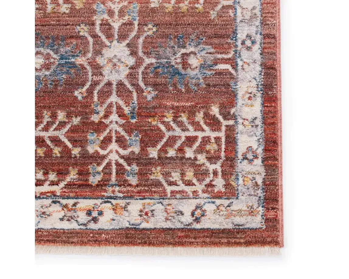 Terra TRR14 Red/Blue Rug