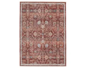 Terra TRR14 Red/Blue Rug