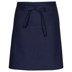 Two Pocket Half Bistro Navy Apron