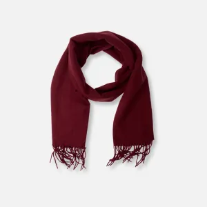 Valther Solid Wool Scarf