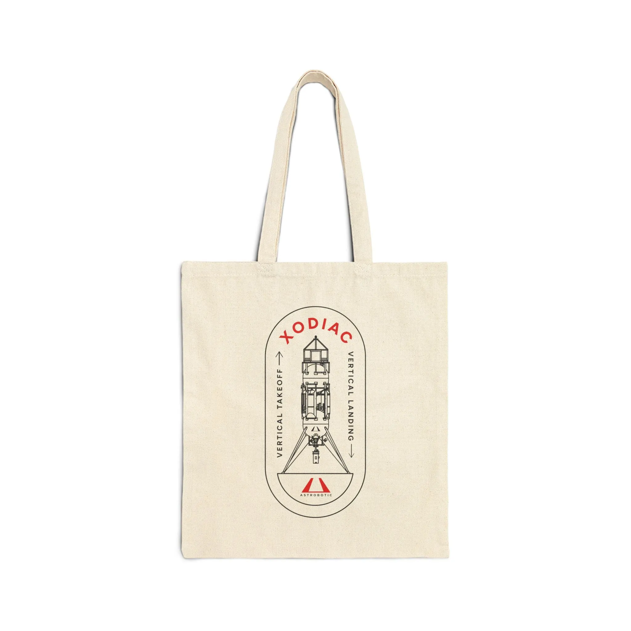 Xodiac Cotton Canvas Tote Bag