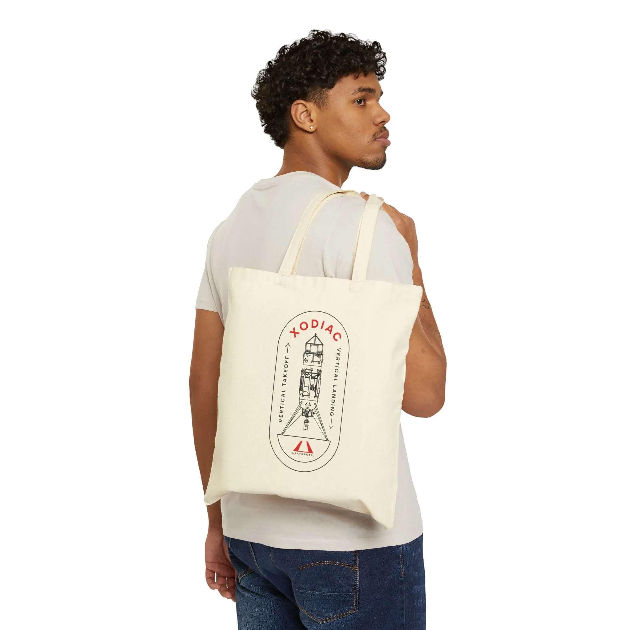 Xodiac Cotton Canvas Tote Bag