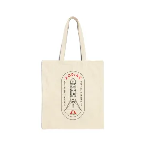 Xodiac Cotton Canvas Tote Bag